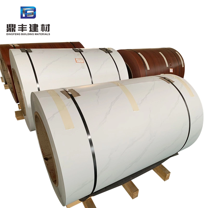 Fashionable Alloy 3004 Painted Stone Surface Aluminum Coil with PVDF Coating with Best Price