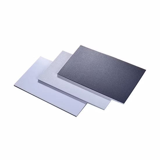 Hot Sell Solid Color PE PVDF Coated Aluminum Composite Panel with High Quality