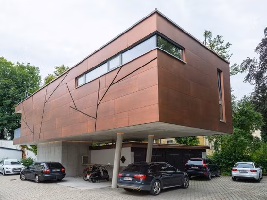 カーテンウォール被覆装飾用銅複合材料